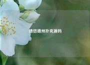德信德州扑克源码
