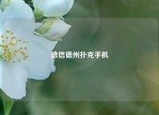 德信德州扑克手机