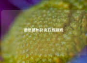 德信德州扑克在线游戏